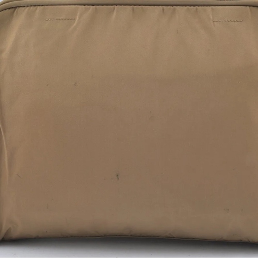 PRADA Vintage Nylon Tessuto Leather Shoulder Hand Bag Brown - Picture 4 of 14